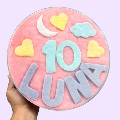 Pink Cloud (Salted Caramel + Marshmallow Fairy Floss Cake)