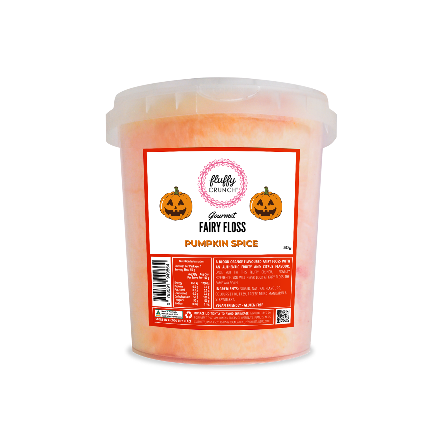 Pumpkin Spice -LIMITED EDITION- no barcode - W/S