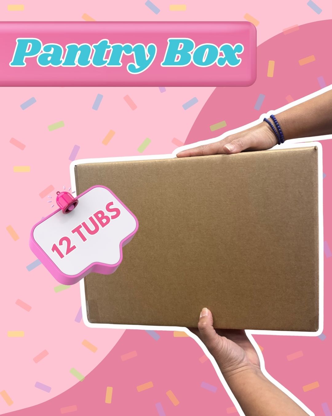 THE NEW PANTRY BOX
