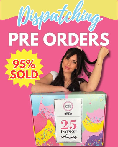 Fairy Floss Christmas Advent Calendar 2025 🎄READ ALL INFO✨