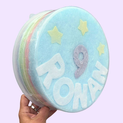 RAINBOW DREAM FAIRY FLOSS CAKE