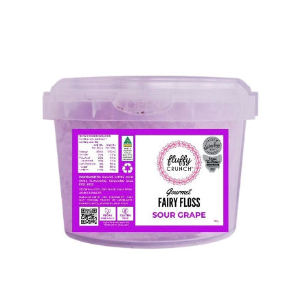 Sour Grape - Fairy Floss | 10 Pack