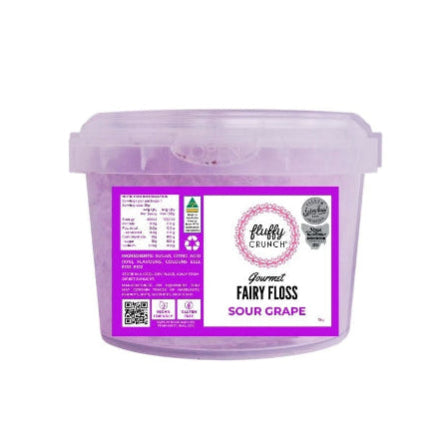 Sour Grape - Fairy Floss | 10 Pack Cello Wrap