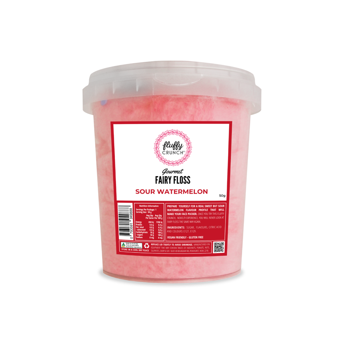 Sour Watermelon W S Fluffy Crunch sour-watermelon-w-s-fluffy-crunch