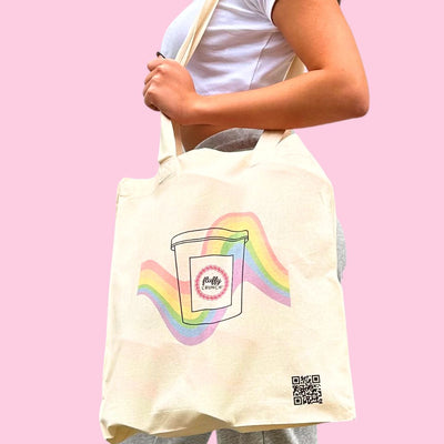 Fluffy Crunch Tote Bag