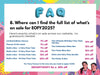 EOFY up to 20% OFF