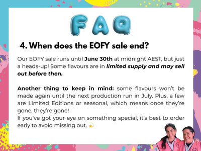 EOFY up to 20% OFF