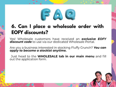 EOFY up to 20% OFF