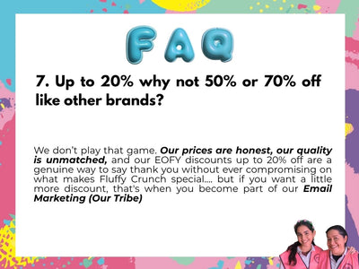 EOFY up to 20% OFF