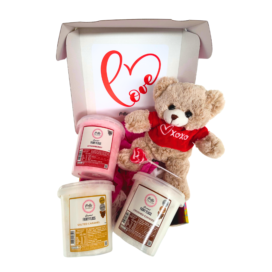 Teddy Bear & Fairy Floss