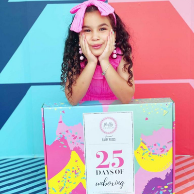 Christmas Advent Calendar 2021 | Fairy Floss Countdown Box Fluffy Crunch