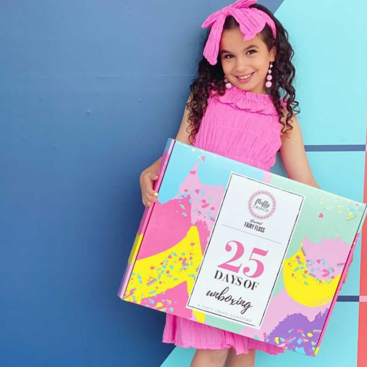 Fairy Floss Flavours Fluffy Crunch