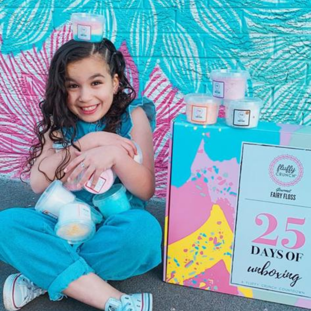 Fairy Floss Flavours Fluffy Crunch