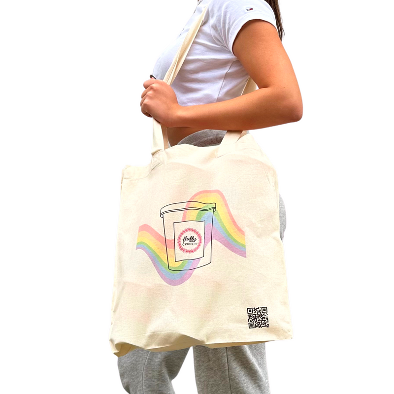 Fluffy Crunch Tote Bag