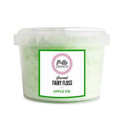 Apple Pie -  Fluffy Crunch Fairy Floss | Party Favours - Personalisation & Customisation