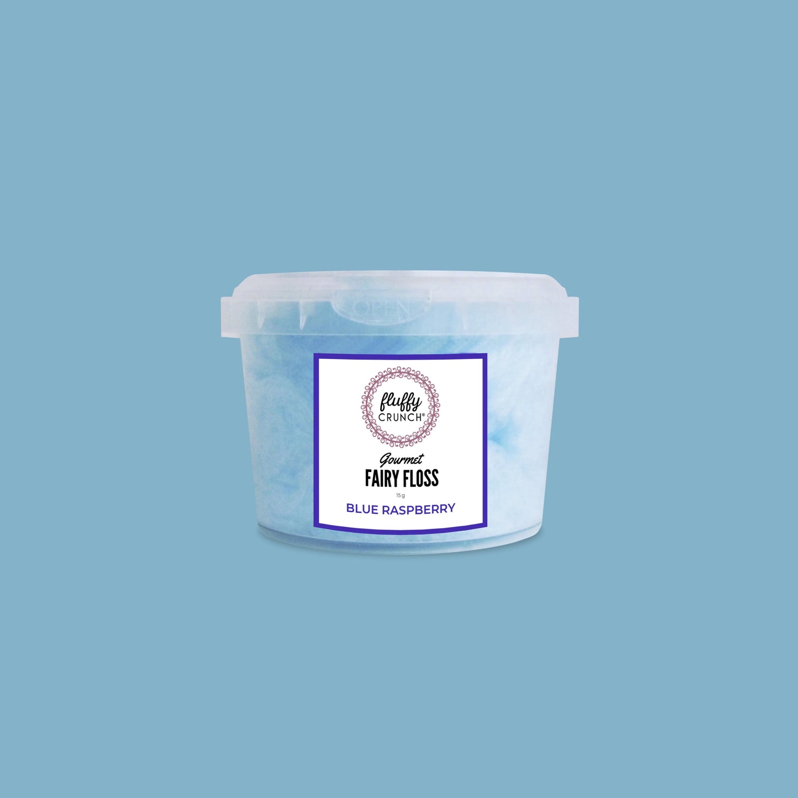 Blue Raspberry - Fairy Floss | 10 Pack Cello Wrap