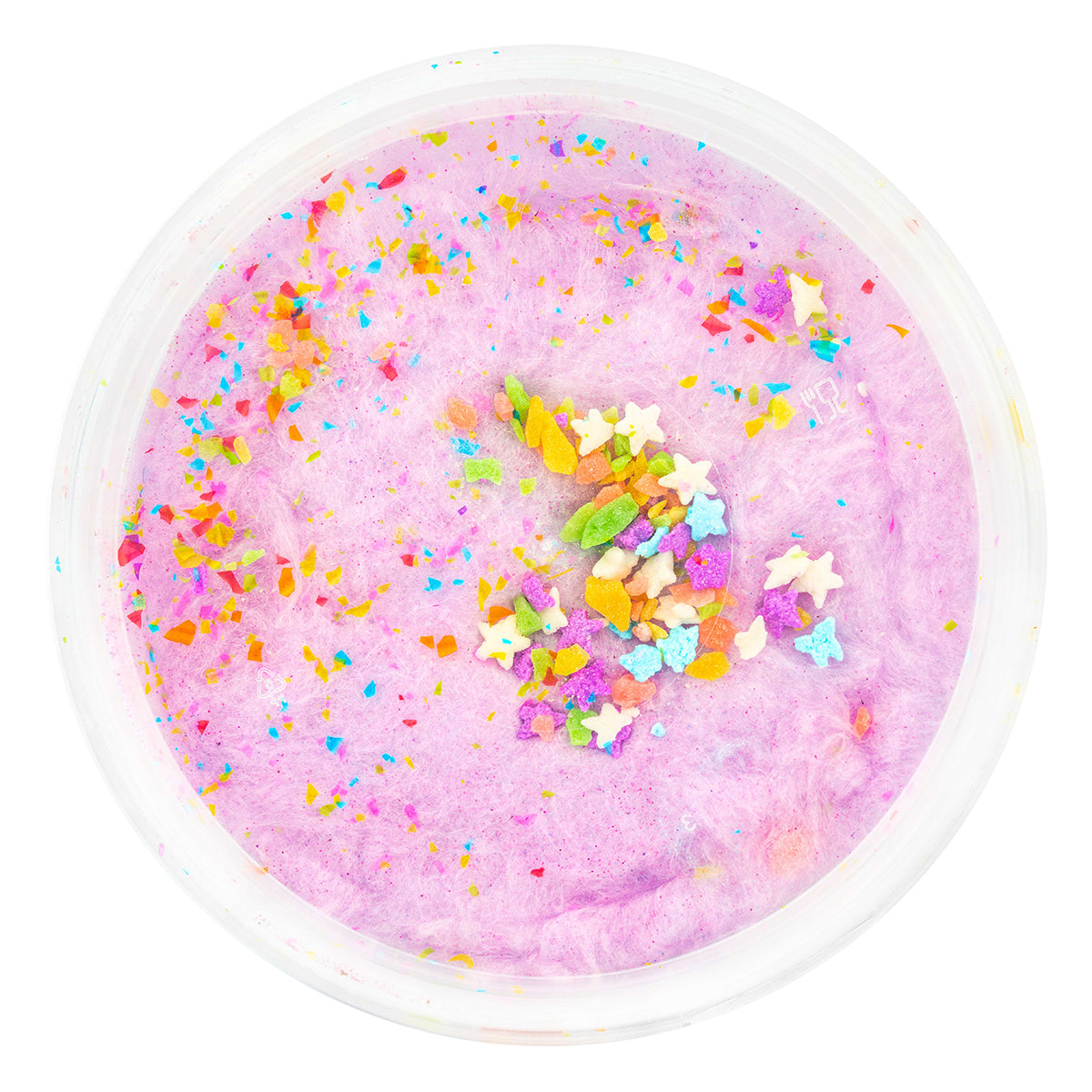 Galaxy Pop Rocks Fairy Floss Fluffy Crunch