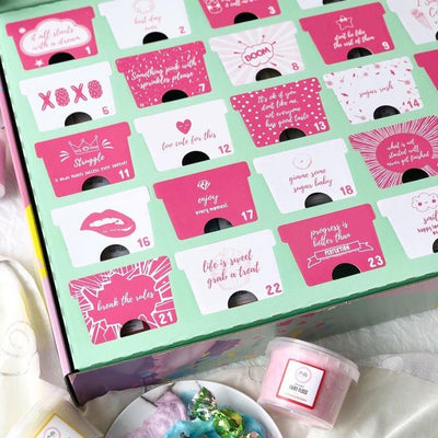 Christmas Advent Calendar 2021 | Fairy Floss Countdown Box Fluffy Crunch