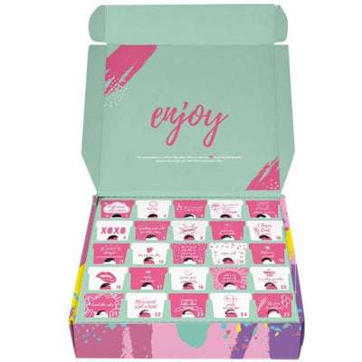 Christmas Advent Calendar 2020 | Fluffy Crunch Fairy Floss Countdown Box