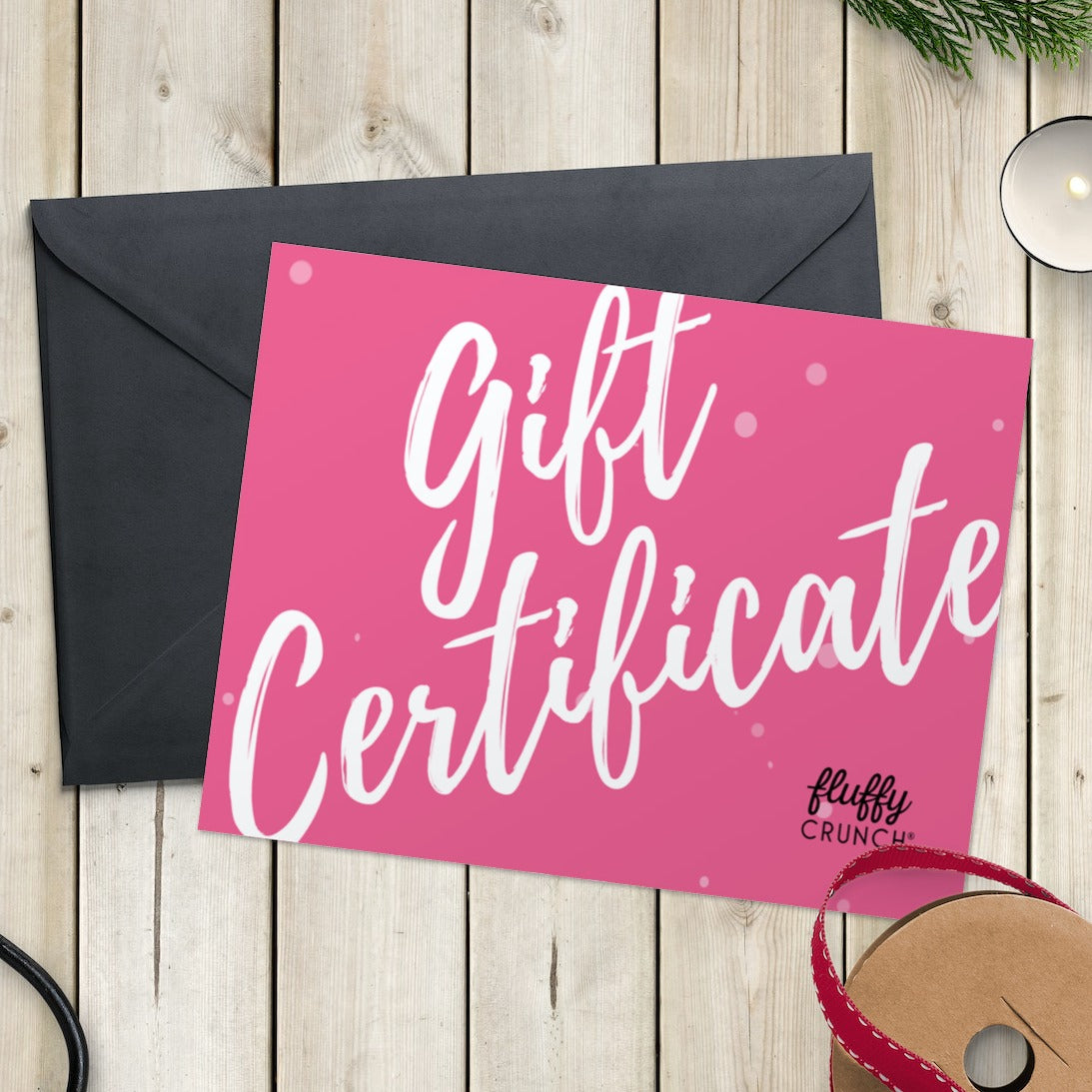 Fluffy Crunch Gift Card