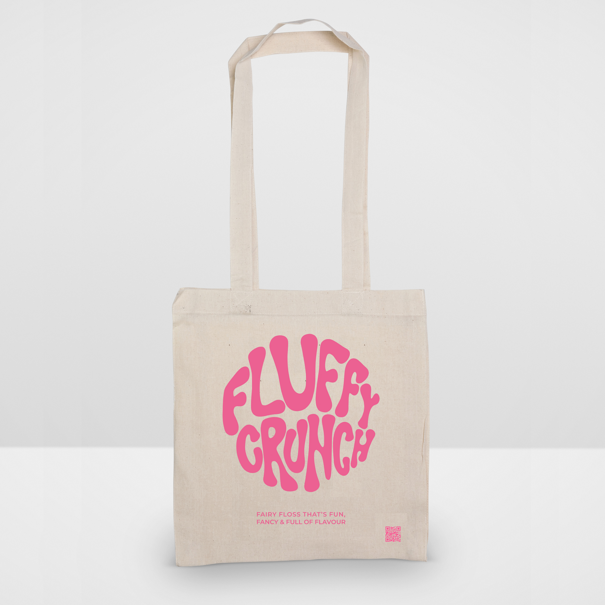 Fluffy Crunch Tote Bag